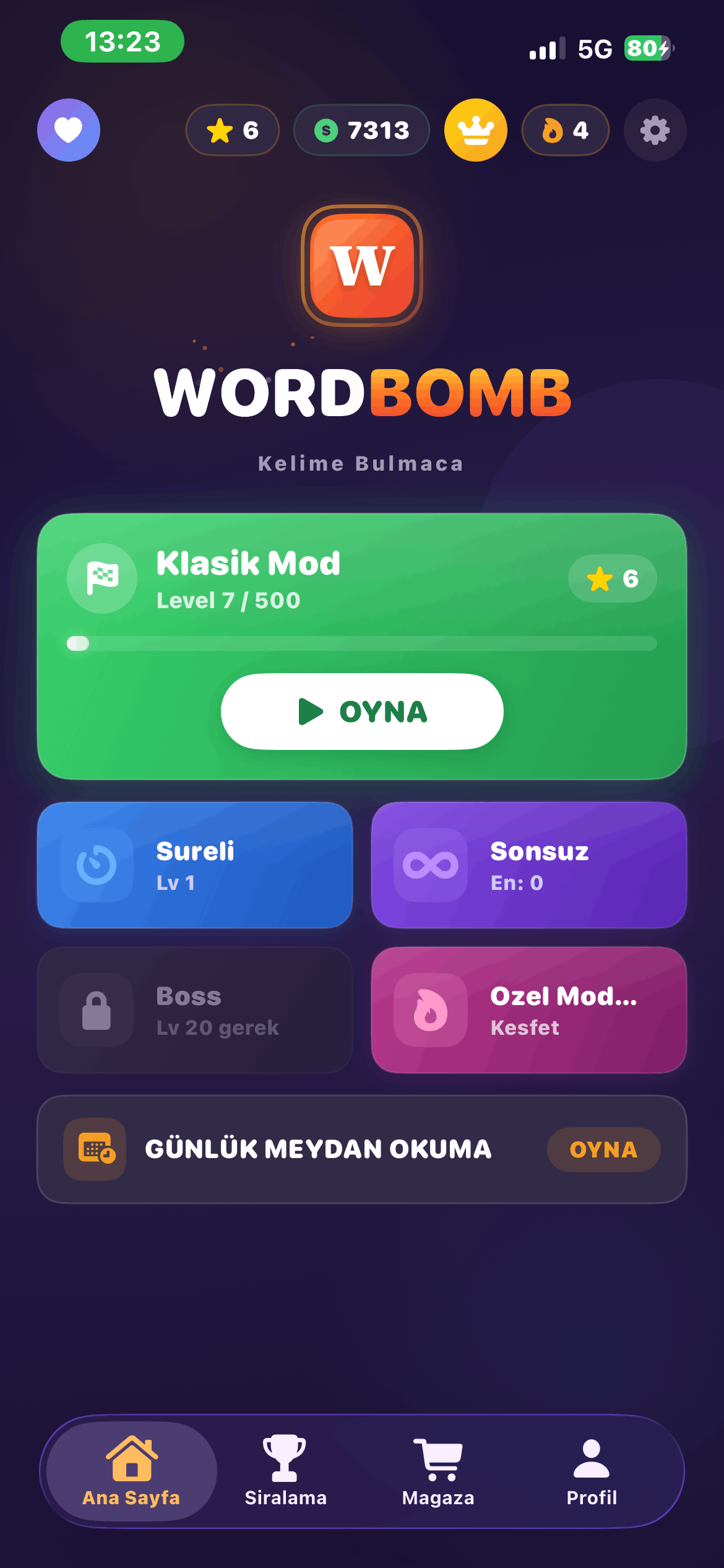 WordBomb preview